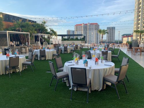 FACP Sponsor Breakfast Outdoor